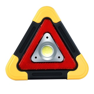 LEd 三角架警示牌 太陽能警示牌