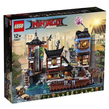 LEGO 70657 樂高炫風忍者電影系列 城市碼頭