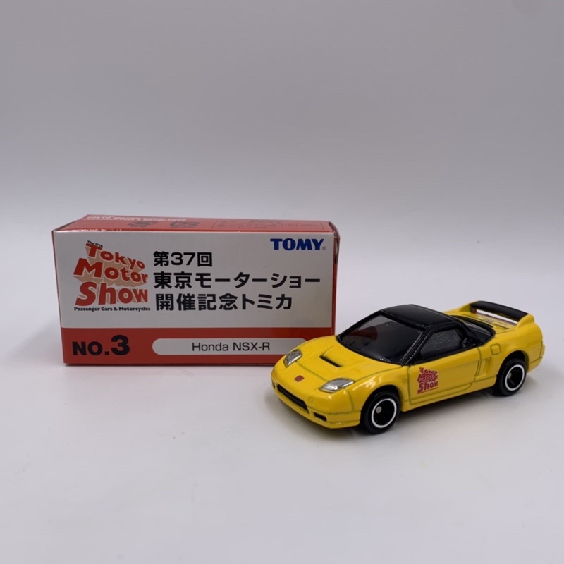 Tomica 東京車展 No.3 Honda NSX-R 舊藍標