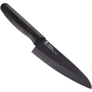 日本製 FOREVER 鋒愛華 櫻系列滑性陶瓷刀(黑色) 16cm＊JC小舖＊