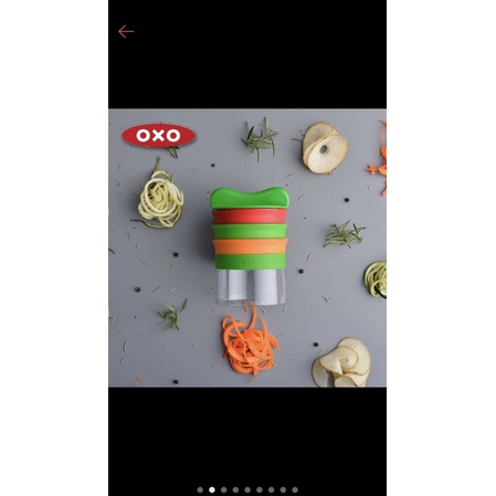 美國OXO 三刀蔬果削鉛筆機 娜塔推薦
