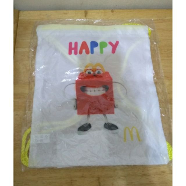 麥當勞 HAPPY束口背包