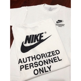 NIKE M AUTHRZD PERSONNEL TEE 短袖 T恤 上衣 男款 白DM6428-100
