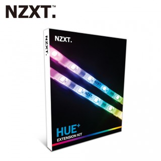 【J.X.P】樂 NZXT 恩傑 HUE Plus 燈光控制器/燈條配件 智慧型燈條 音源效果 無限變化 安裝便利