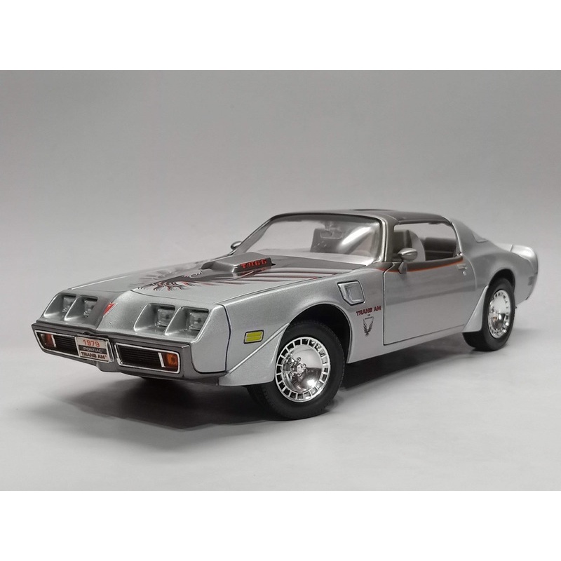 ERTL 1:18(1/18) Pontiac Firebird Trans AM 1979 龐帝克 火鳥 天窗版本