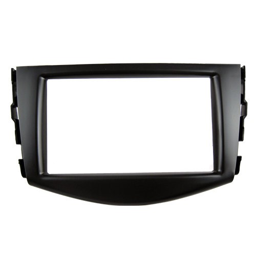 全新 TOYOTA 豐田 2008~2012 RAV4 2DIN 專用面板框 音響改裝框 工廠直銷 促銷中