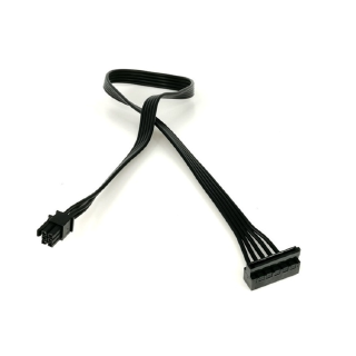 買10送1 小6pin轉sata電源線品牌機主板mini 6pin轉sata硬盤電源線 蝦皮購物