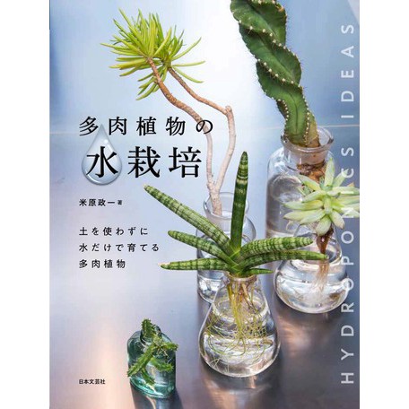 多肉植物水栽培多肉植物栽種技巧 日文書 蝦皮購物
