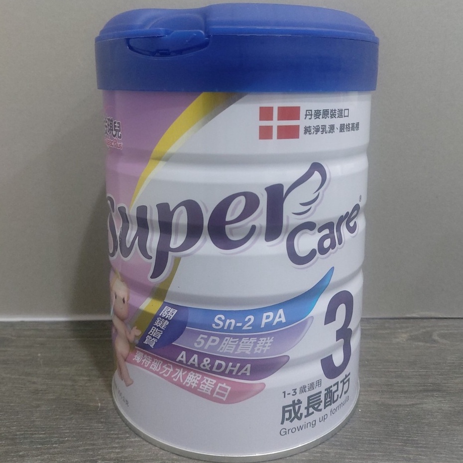 新安琪兒supercare奶粉800G