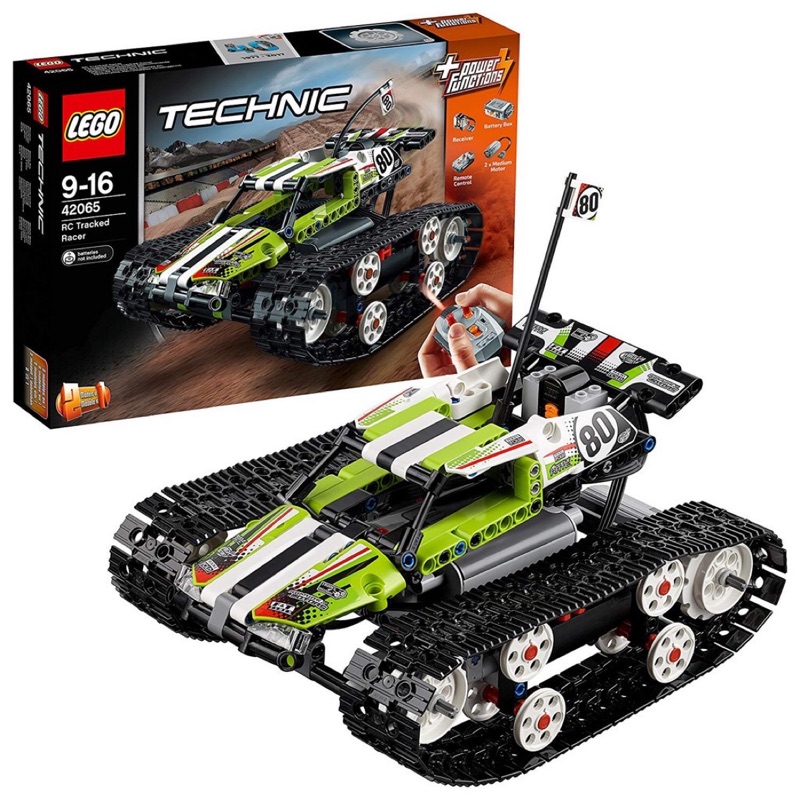 lego technic rc tracked racer
