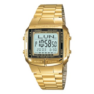 【CASIO】卡西歐 復古金錶 DB-360G-9A 內建30組的電話記憶 宏崑時計 臺灣公司貨保固一年