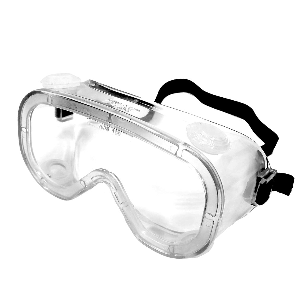 防護大師 醫事級防霧護目鏡 高透氣四孔  防護安全眼鏡 工業眼鏡 台灣製造 防風 防塵 防霧