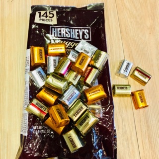 ‼️可自選口味‼️ HERSHEY’s 綜合巧克力 HERSHEY巧克力 淨重1.47公斤 綜合巧克力