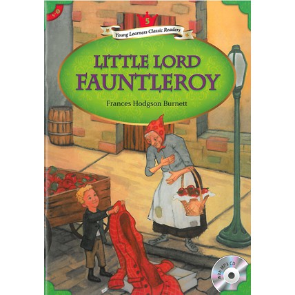YLCR5：Little Lord Fauntleroy （with MP3）【金石堂、博客來熱銷】