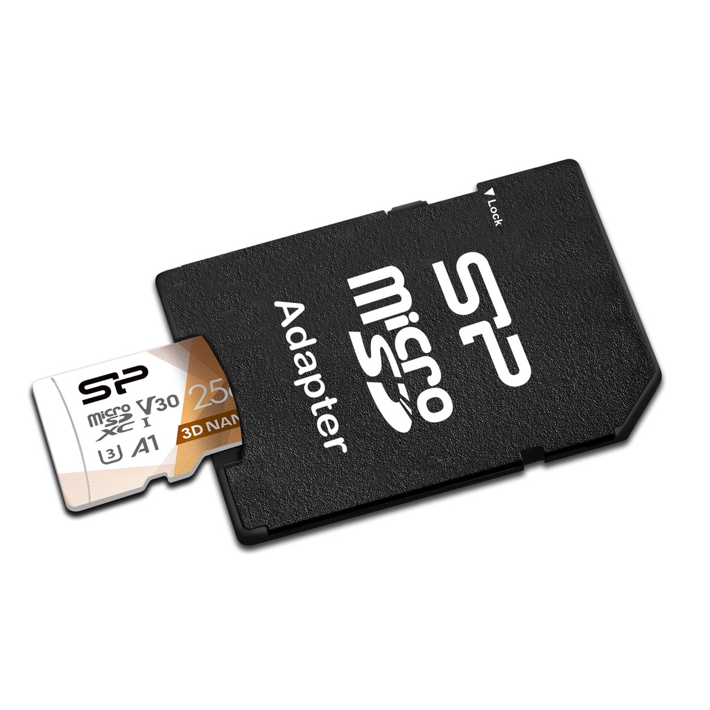 免運 Sp Microsd Uhs 1 U3 V30 64gb 128gb 256gb 記憶卡高規耐用小卡