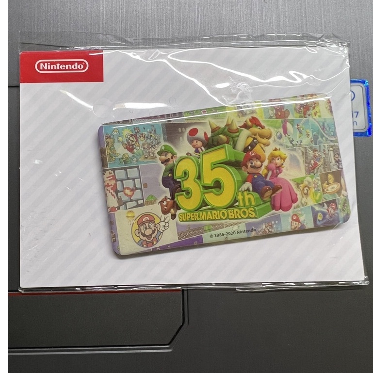 任天堂 瑪利歐 35週年紀念 nintendo switch 超級瑪利歐兄弟 Super Mario  磁鐵 現貨