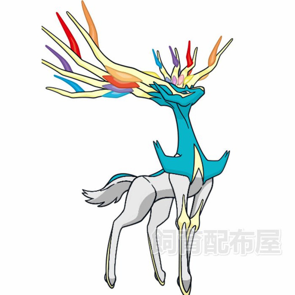 中心配布 神奇寶貝配布配信色違哲爾尼亞斯x 神獸n3ds 太陽月亮日版x Y Oras 6v 寶石 蝦皮購物