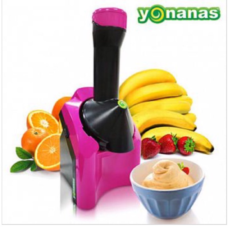 美國 Yonanas 天然健康水果冰淇淋機901桃