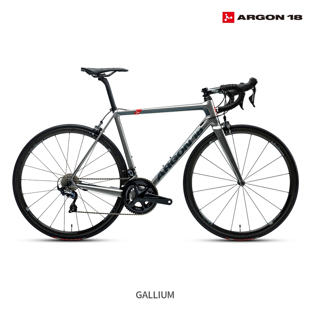 【ARGON18】2021 GALLIUM 鈦銀亮光版 碳纖維公路自行車