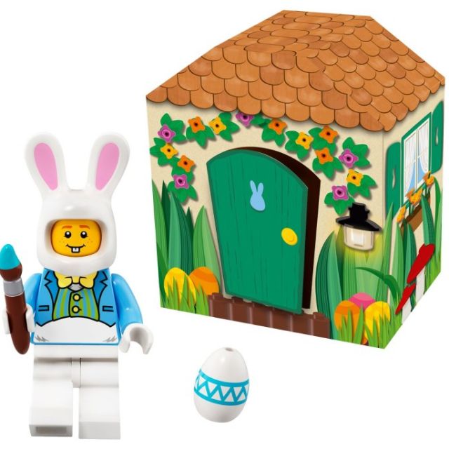 【台中翔智積木】LEGO 樂高 5005249 Easter Bunny Hut 復活節 兔子