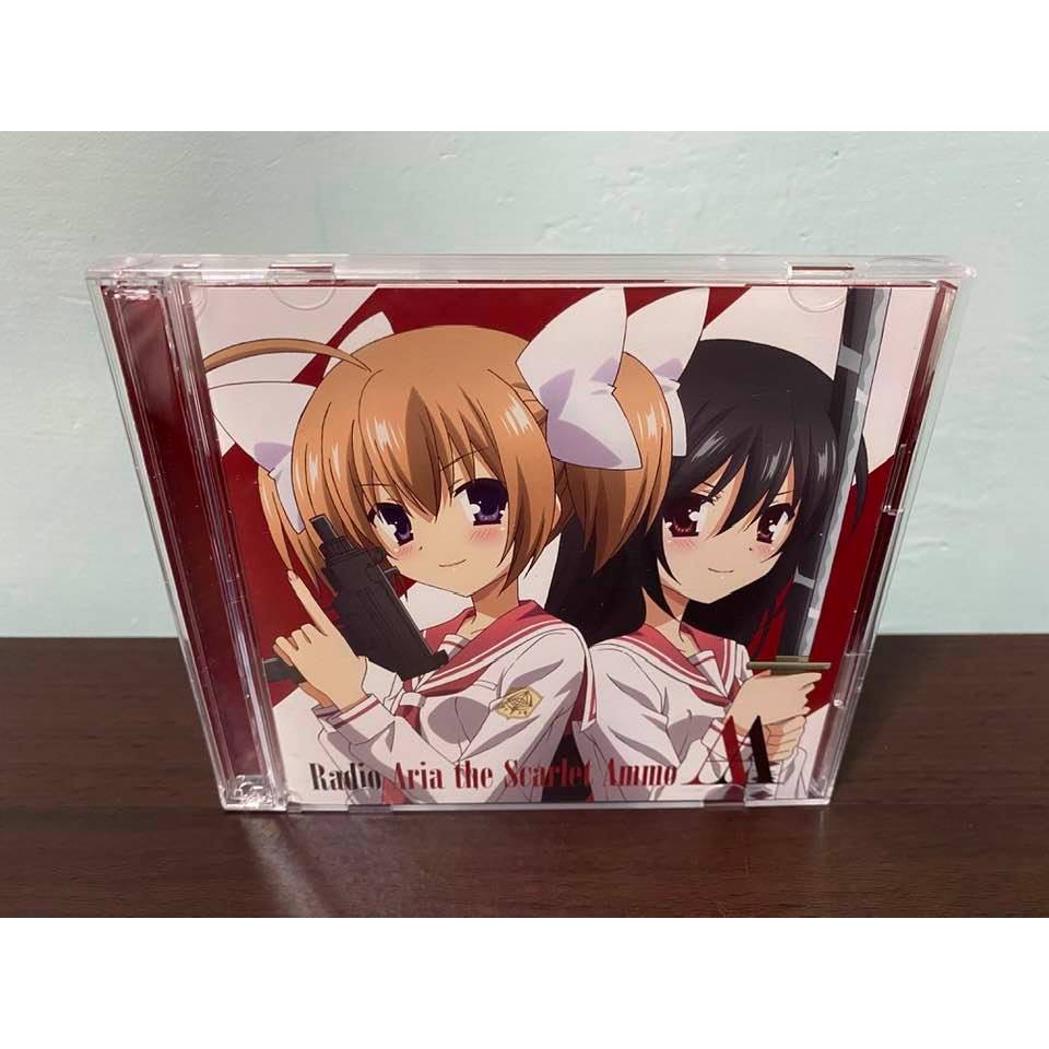 緋彈的亞莉亞日版廣播劇cd 2 佐倉綾音茅野愛衣釘宮理恵aria The Scarlet Ammo 峰理子 蝦皮購物