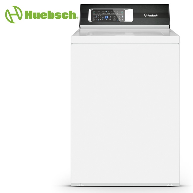 （全省免費安裝）【Huebsch 優必洗】美式8公斤直立式洗衣機 - ZWNE9RSN115FW01