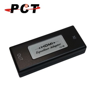 【PCT】HDMI 長距型訊號放大延伸器 (23公尺)(HE120)