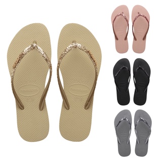 HAVAIANAS・女鞋・SLIM GLITTER II系列・(型號：00060)・巴西集品