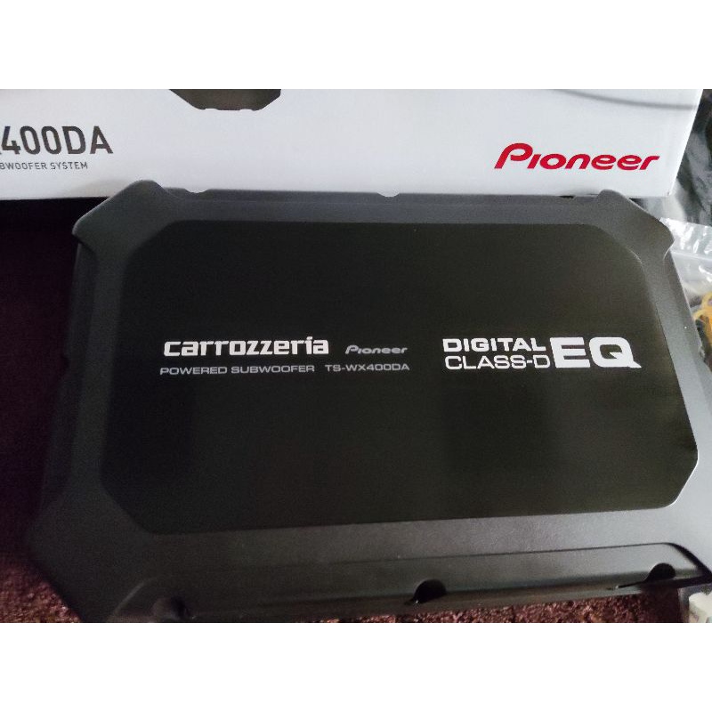 先鋒PIONEER TS-WX400DA,全新現貨一組，震撼低頻重低音，聽了會上癮!