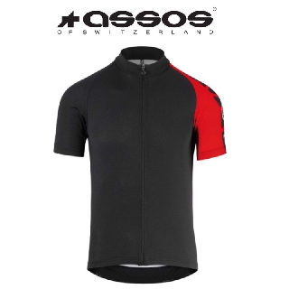 拜客先生－【ASSOS】出清特價 SS.MILLEJERSEY_EVO7 短袖車衣 國家紅 XS 瑞士頂級品牌