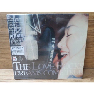 吉田美和之美夢成真 Dreams Come True愛情震撼(初回版) The Love Rocks (CD+DVD未拆