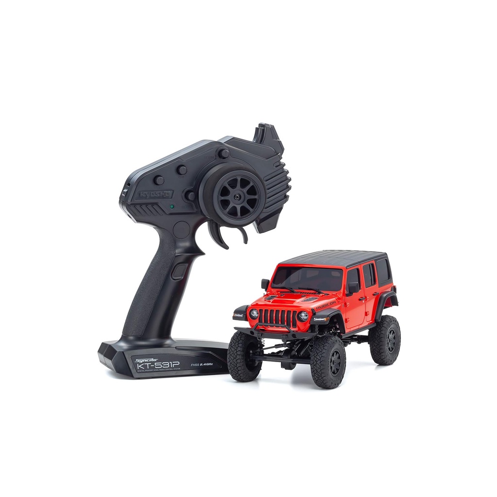 RUBY KYOSHO MINI-z 4×4 Jeep Wrangler Rubicon 遙控車 32521W