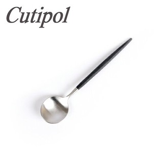 Cutipol GOA 黑銀 茶匙咖啡匙12cm [偶拾小巷] 葡萄牙製