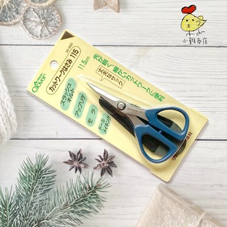 🐤小雞商店🐤 日本製 可樂牌 剪刀 Clover 特殊弧形剪刀 布用剪刀 線剪 36-666 保證正品