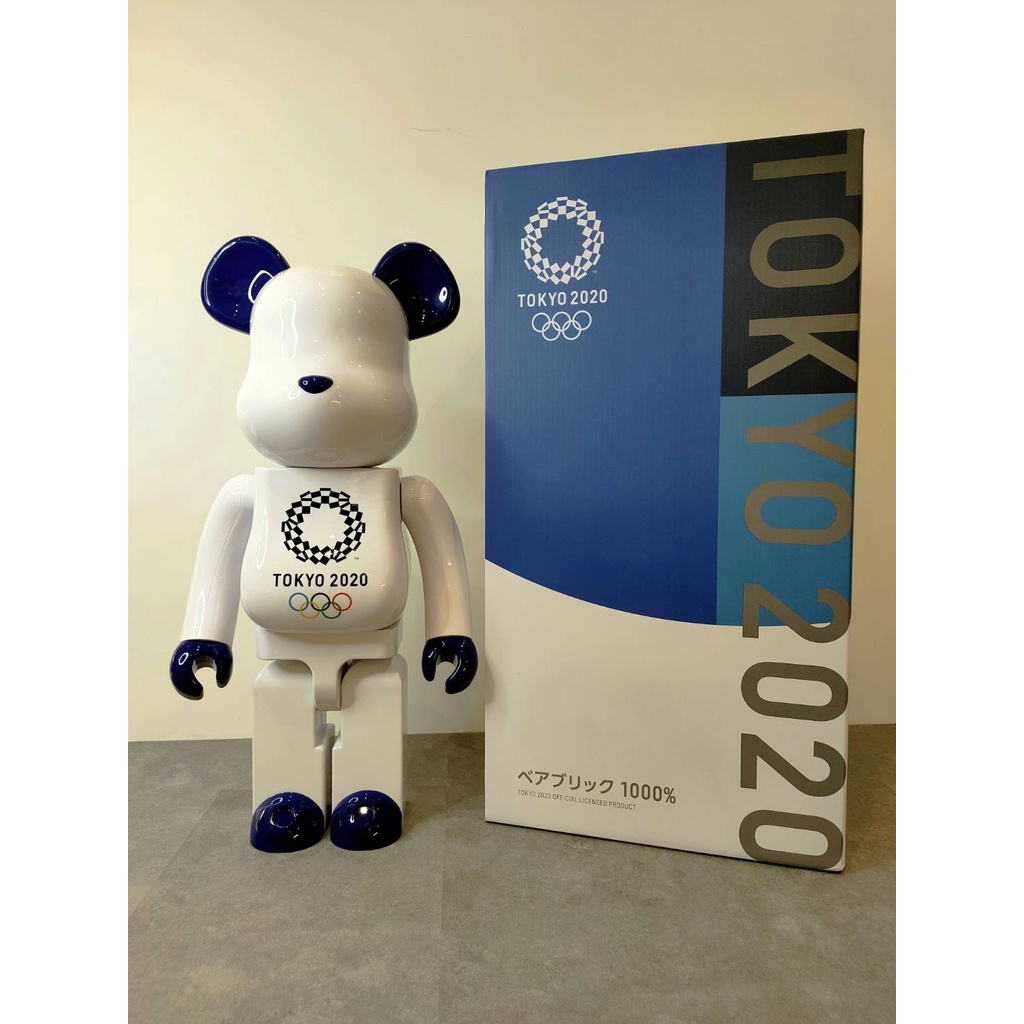 【BoonBoon Art】Be@rBrick 東京奧運 1000% 25週年限定