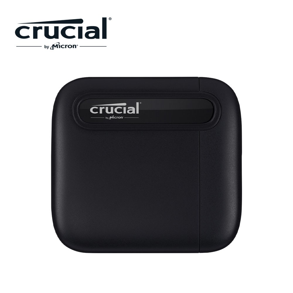 Micron Crucial X6 2TB  外接式SSD 現貨 廠商直送