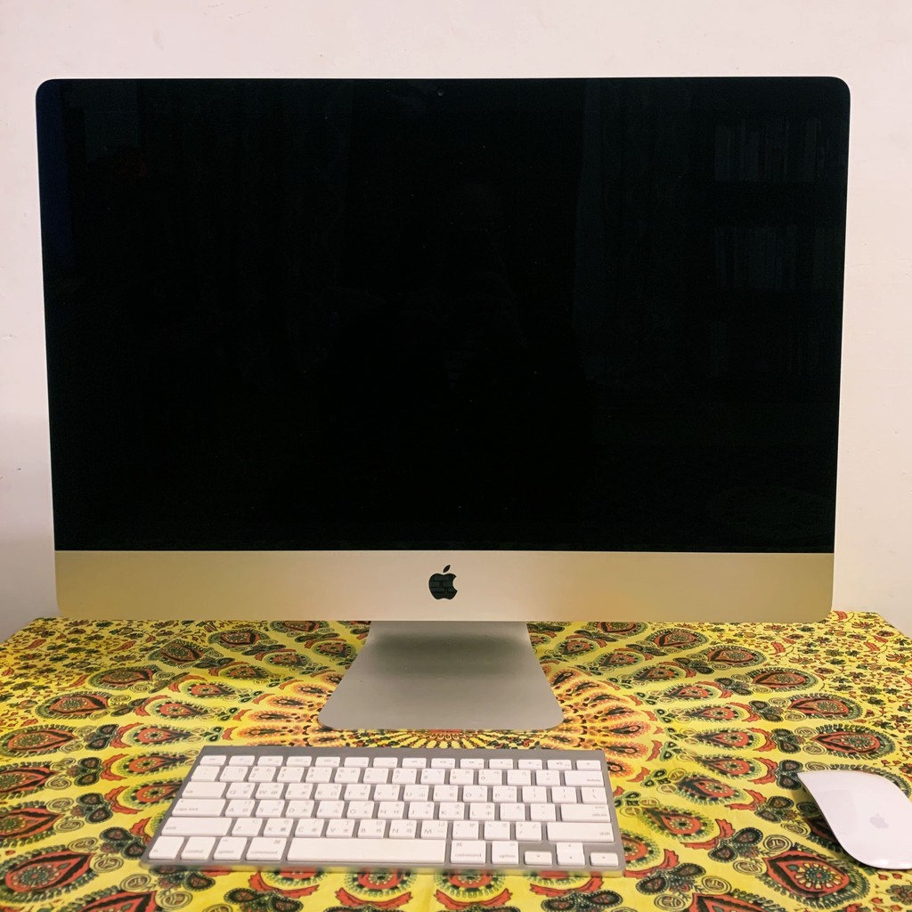 [可議]  iMac 27吋 2012年末 i5/16G/1T