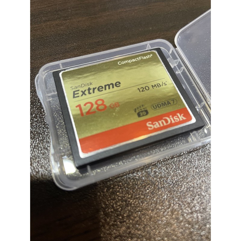 Sandisk Extreme 128GB CF  120MB/s 128G