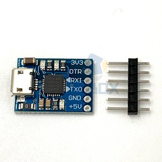 【ICBOX】MicroUSB介面Arduino CP2102模組TTL/串列埠UART STC下載器 /A477