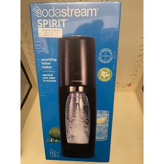 全新SOdastream氣泡水機/黑