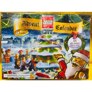 Lego 7324 可刷卡 全新盒裝 樂高 聖誕節 倒數日曆 日曆 絕版