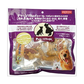 魔法村 Pet Village 台灣肉乾+潔牙骨系列 200g 狗零食『WANG』