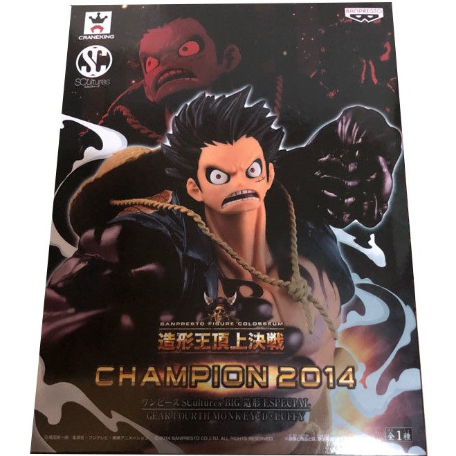 海賊王造形王頂上決戰四檔魯夫造型王14特別版 蝦皮購物