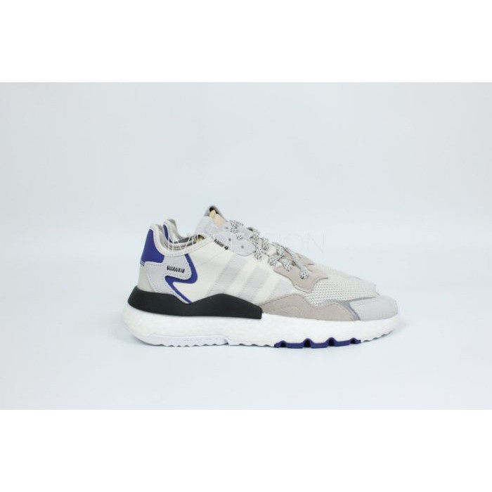 【IMPRESSION】ADIDAS NITE JOGGER 白 灰 藍 Boost 反光 F34124 現貨