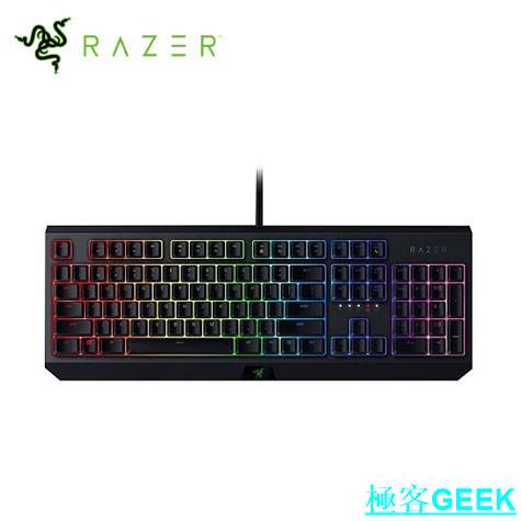 Razer Blackwidow 黑寡婦幻彩版機械式鍵盤/綠軸(青軸感)/中文/RGB/極客GEEK