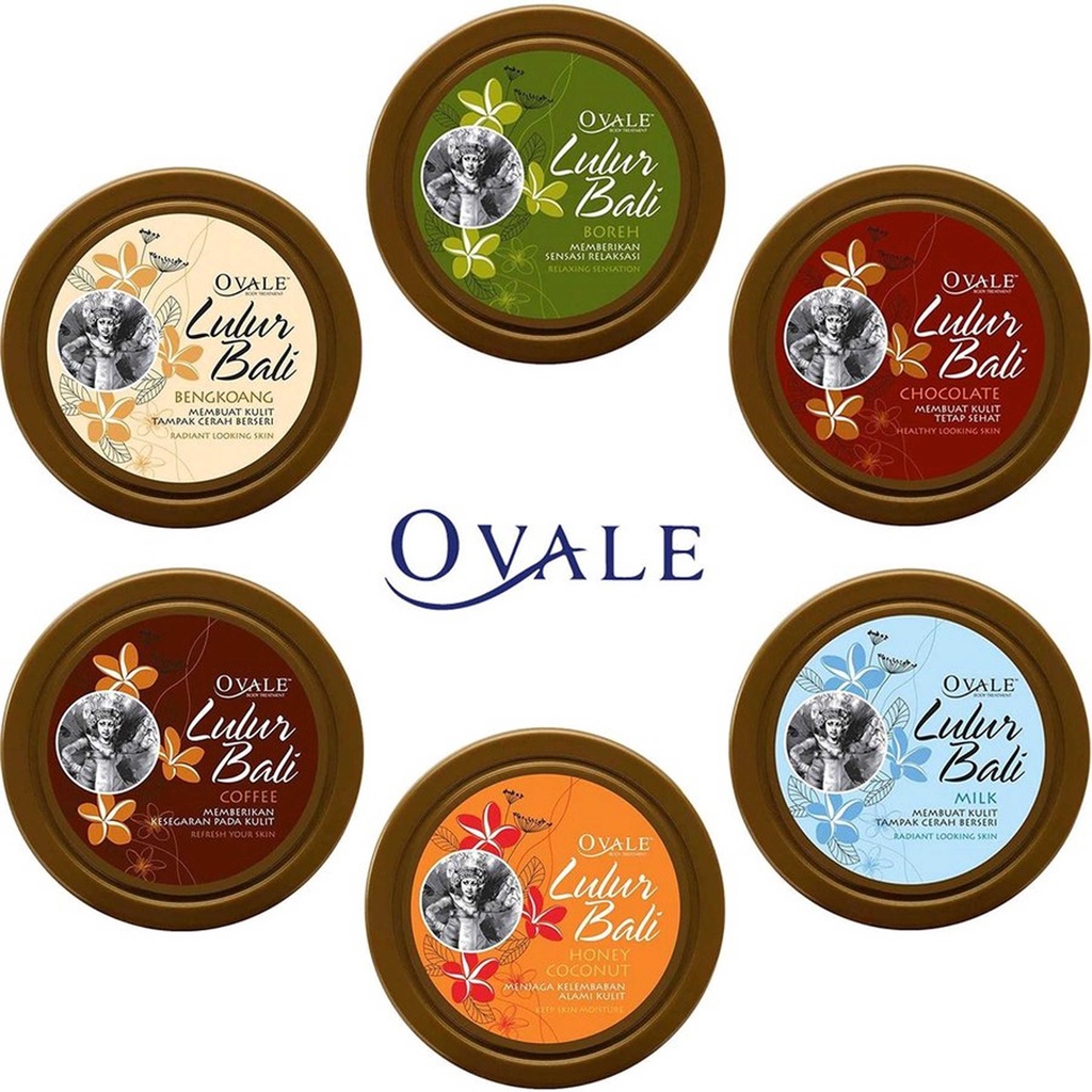 ãè±é£å ã'å°å°¼ OVALE Lulur Bali å»è§'è³ªé 100g | è¦ç®è³¼ç©