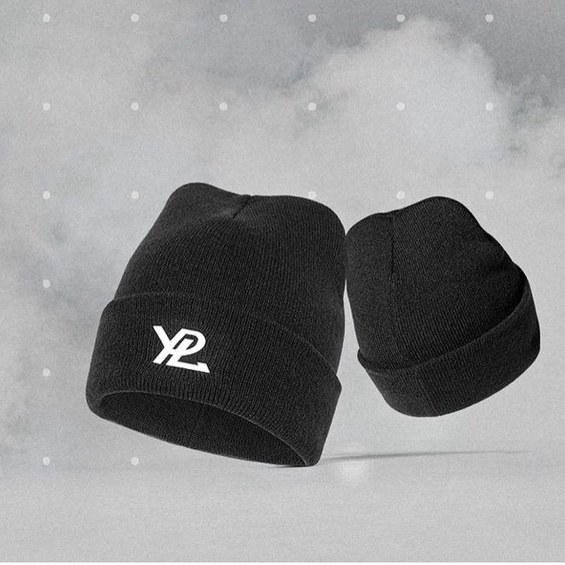 澳洲YPL 滑雪帽 毛帽 針織帽 男女休閒百搭 情侶款  產地：澳大利亞 顏色：黑色 尺碼：one Size
