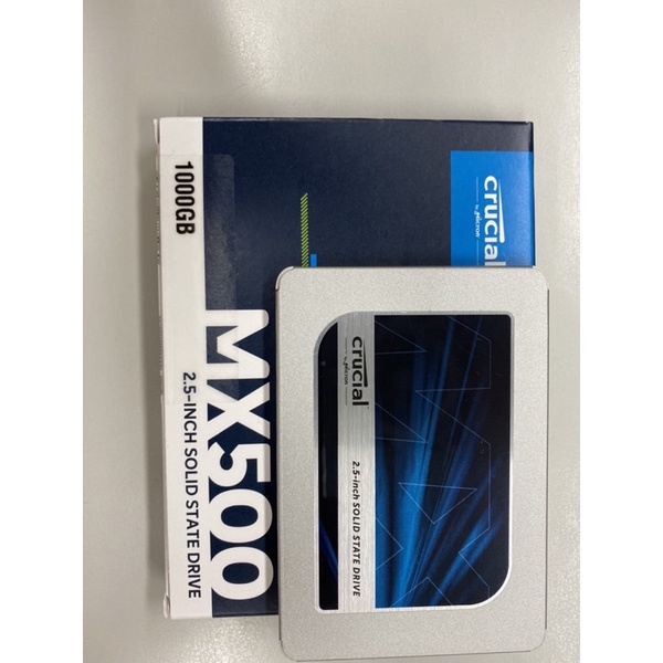 美光 MX500 2.5 ssd 1T(二手）