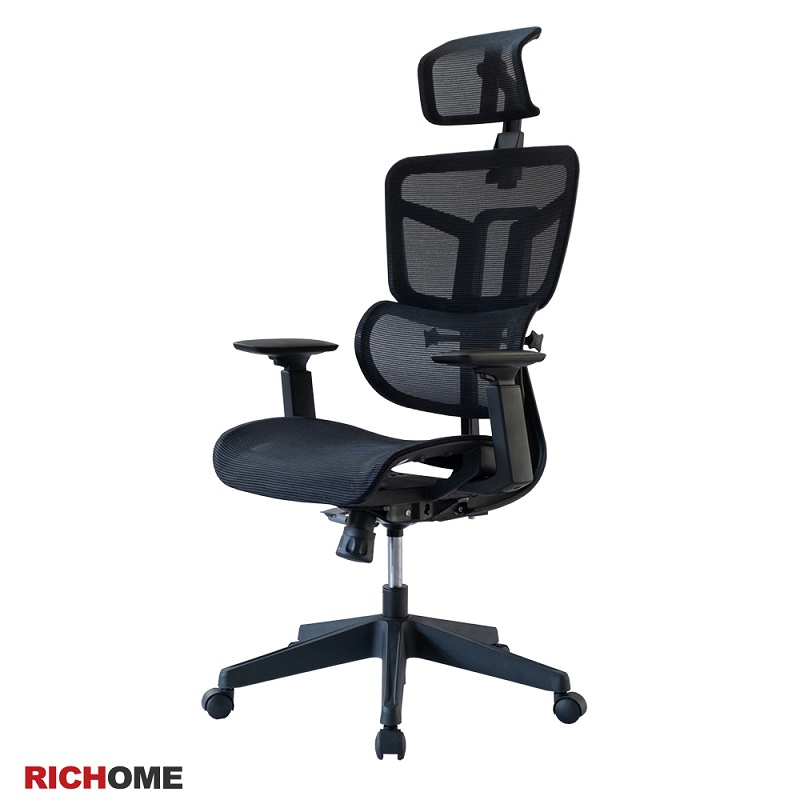 RICHOME    福利品    CH1316  薩伊爾人體工學辦公椅  辦公椅   電腦椅   工作椅  工學椅