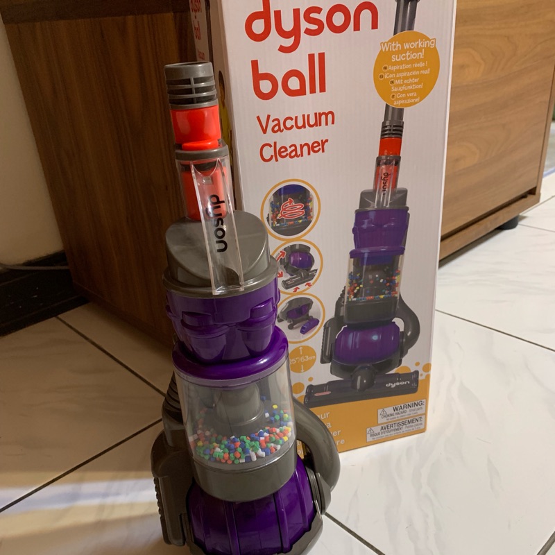英國CASDON卡士通 Dyson球型真空吸塵器 兒童吸塵器